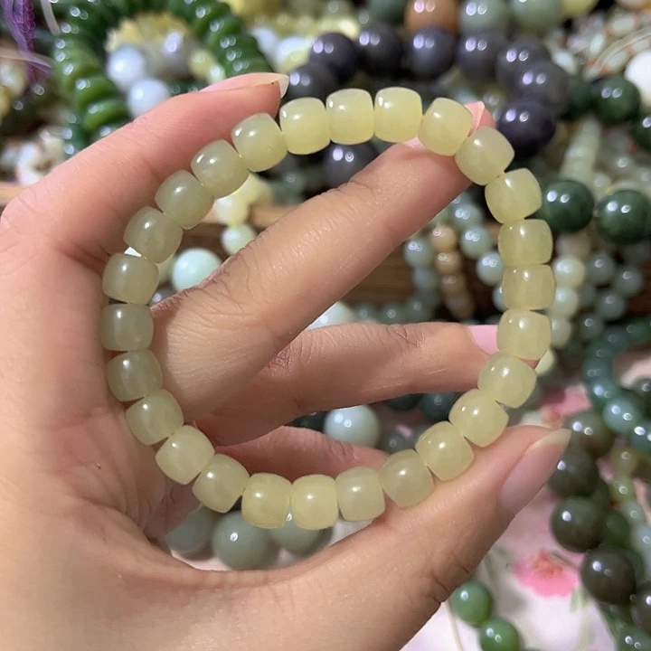 和田玉（糖玉）未镶嵌手链和田玉