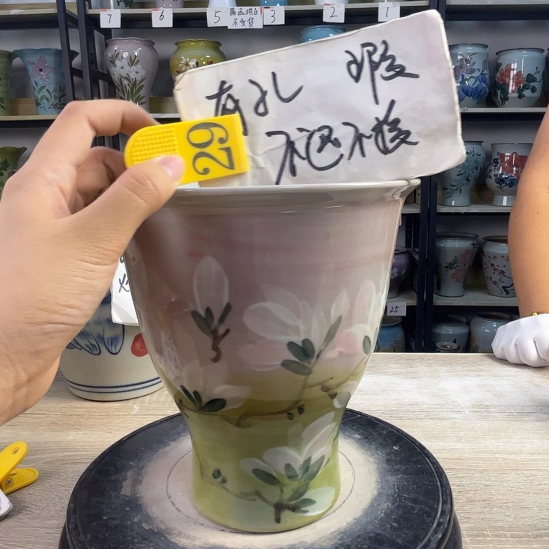 1tc景德镇陶瓷花盆