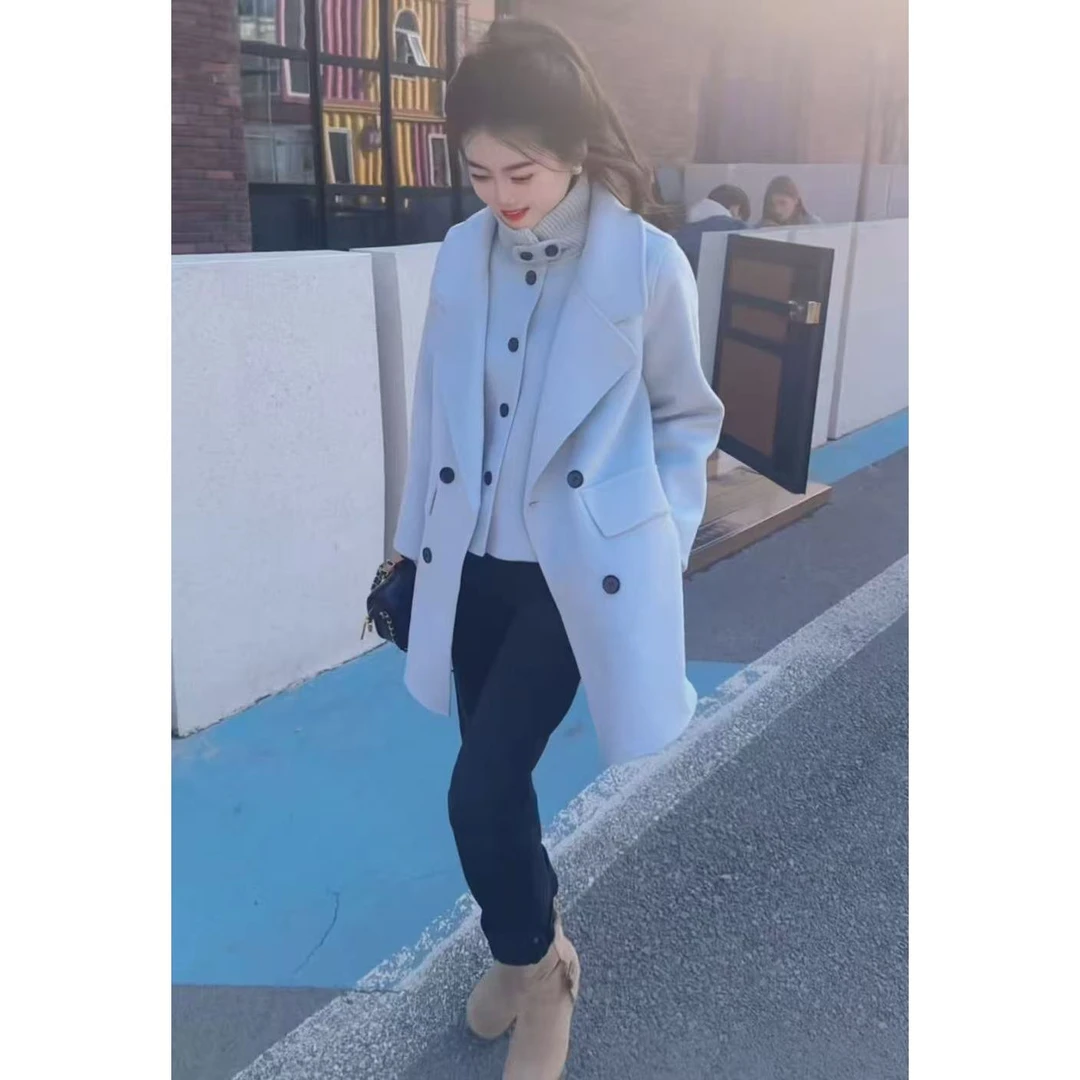 『半熟冬日X』RB简约设计百搭时尚高品质套装2528