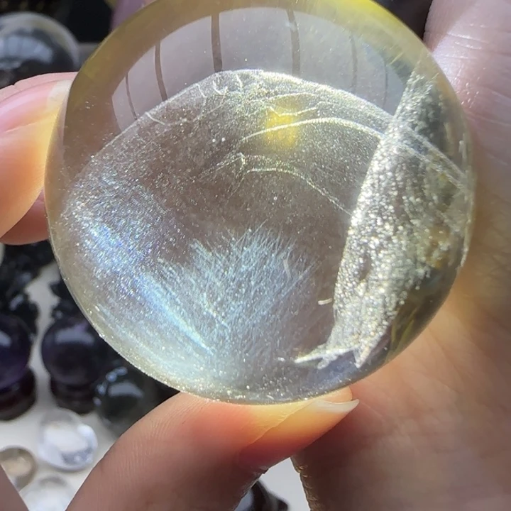 水晶摆件未镶嵌a335