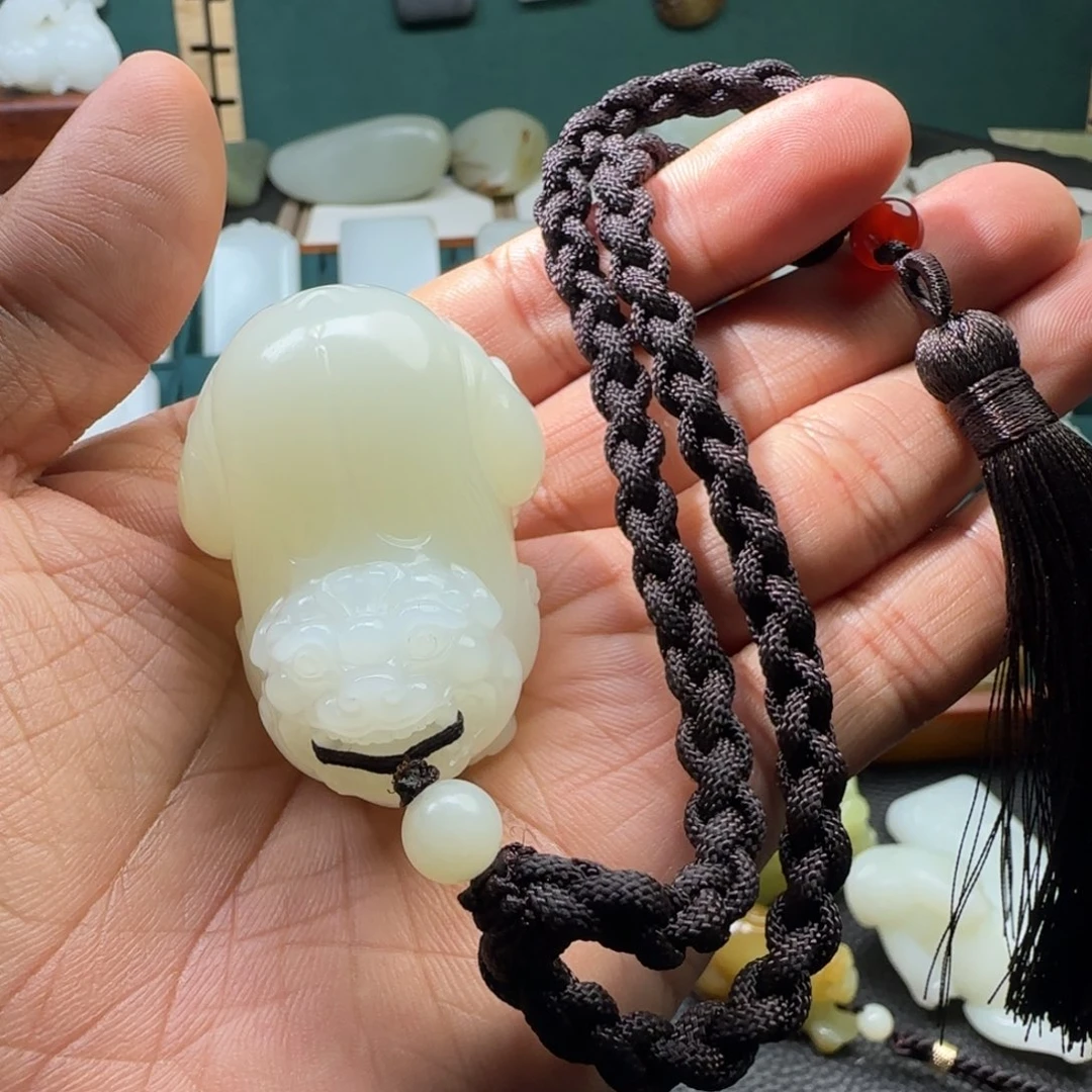 未镶嵌和田玉挂件