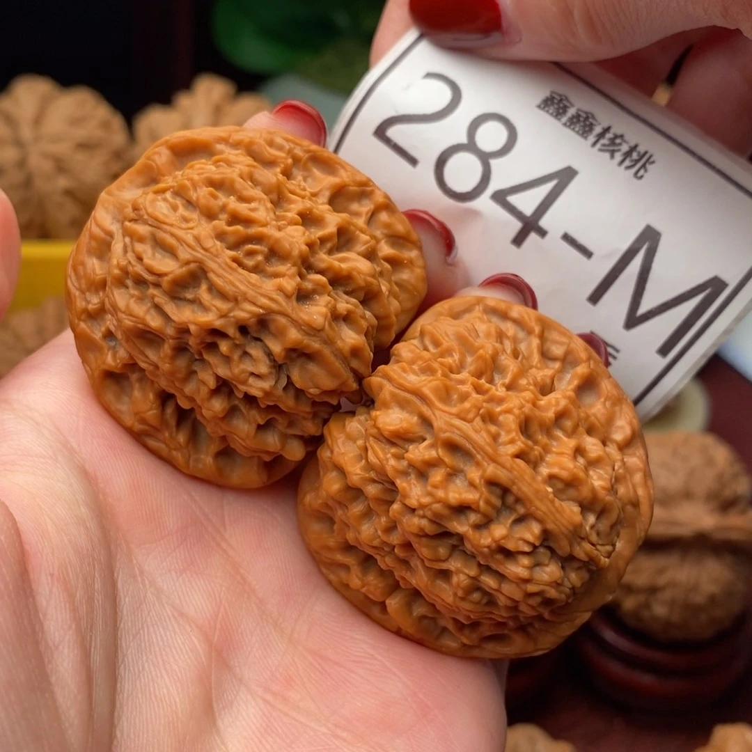 文玩核桃把件南疆42