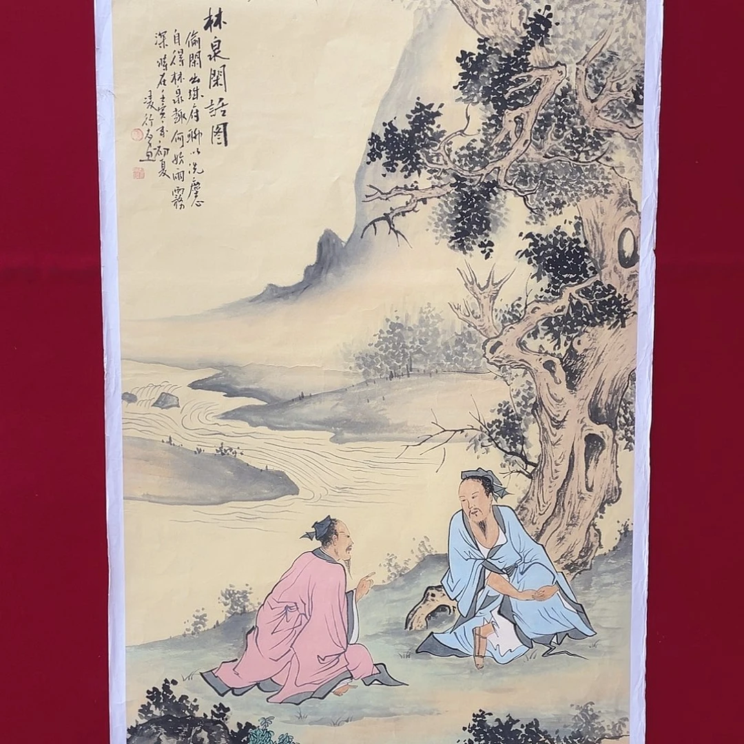 国画凌行志老师手绘国画精品