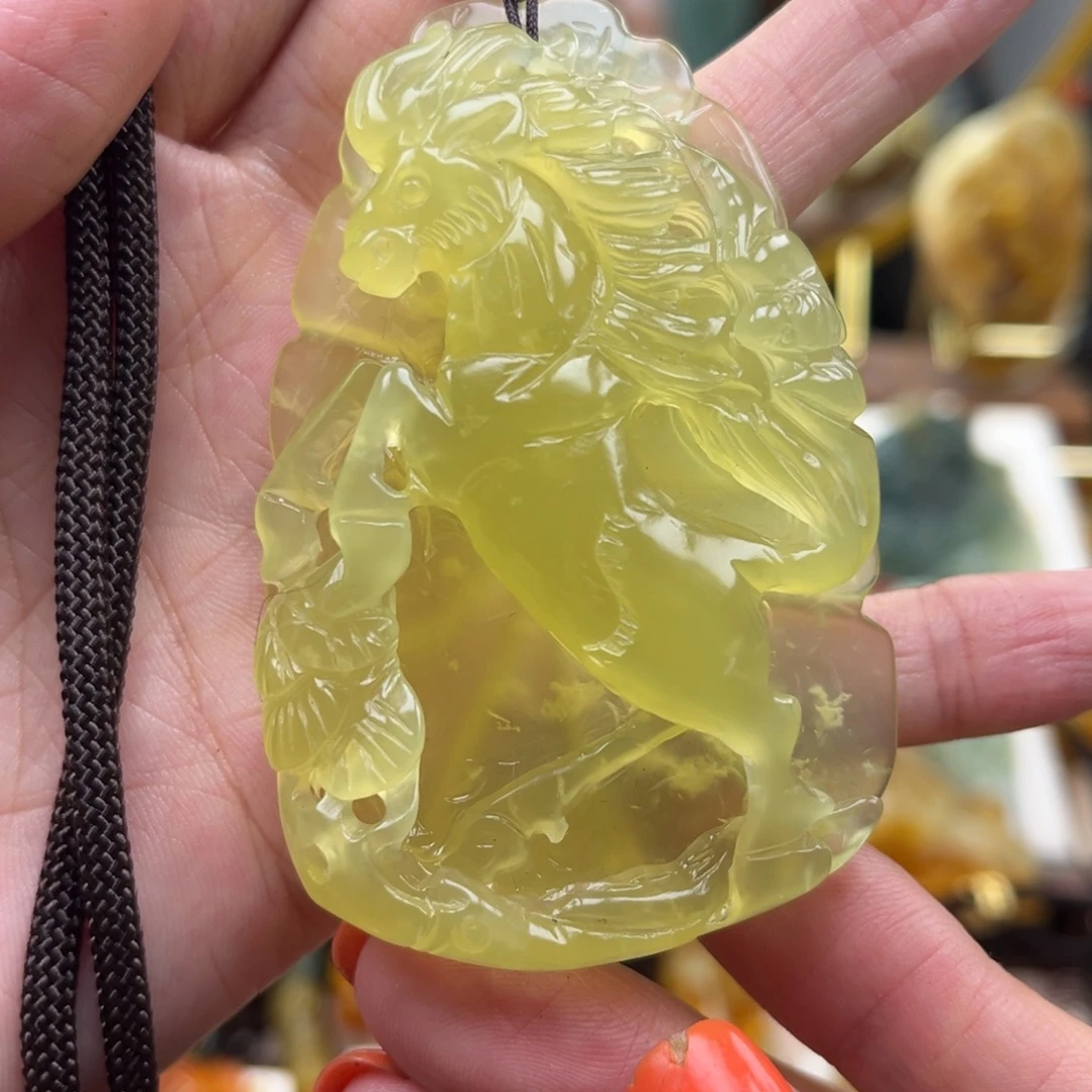 未镶嵌岫玉挂件挂件