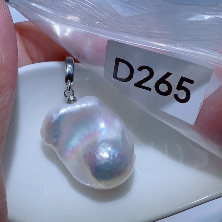 淡水珍珠其他银S925镶嵌