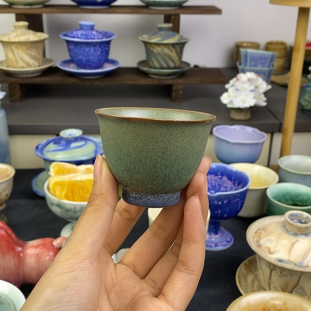 景德镇高温陶瓷茶杯