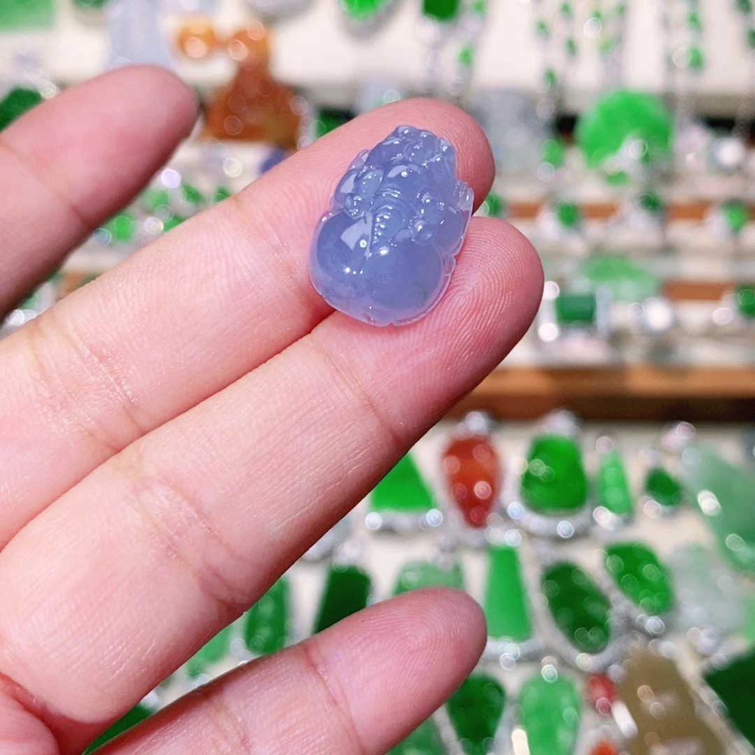 【闪购商品】未镶嵌挂件翡翠裸石