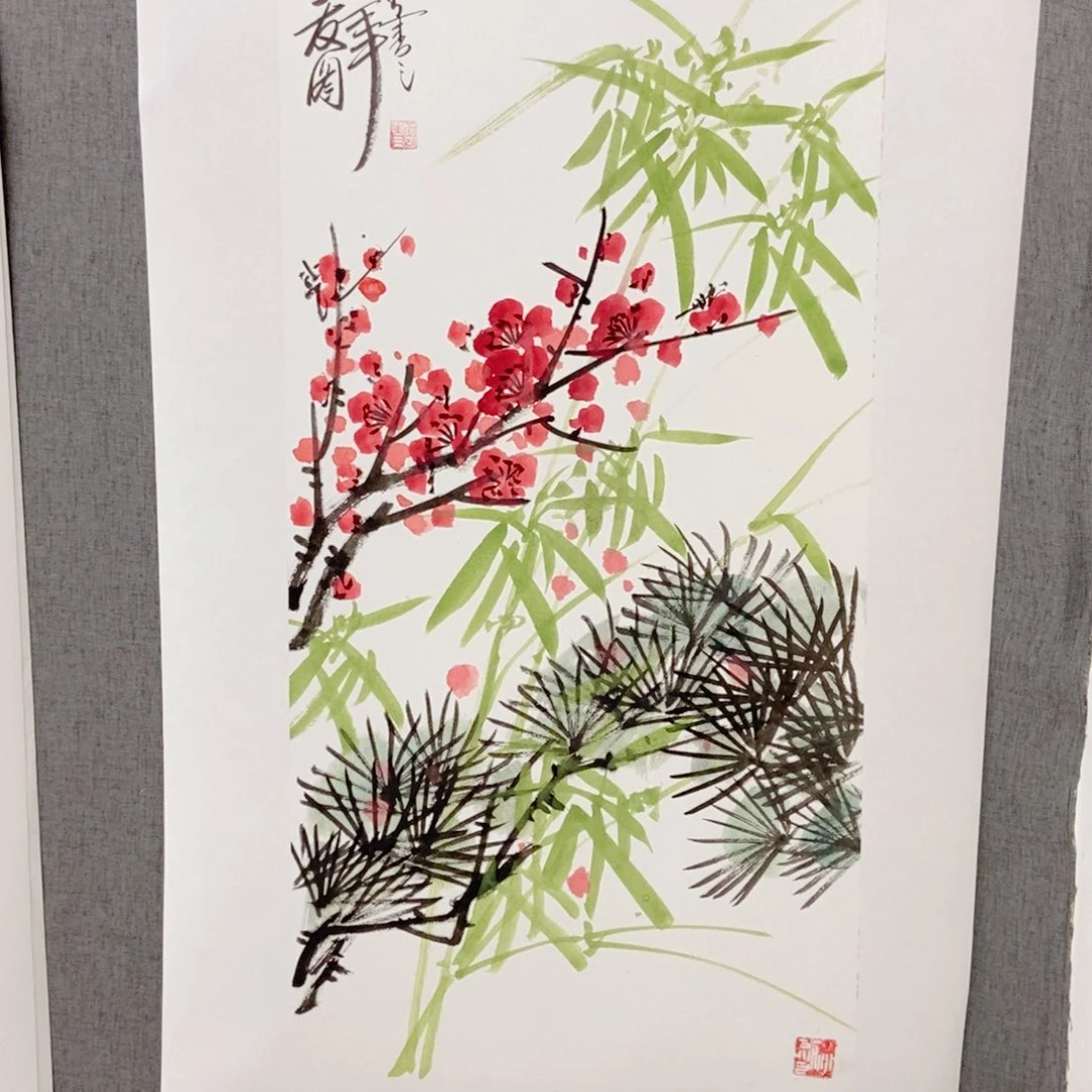 国画手写手绘作品59