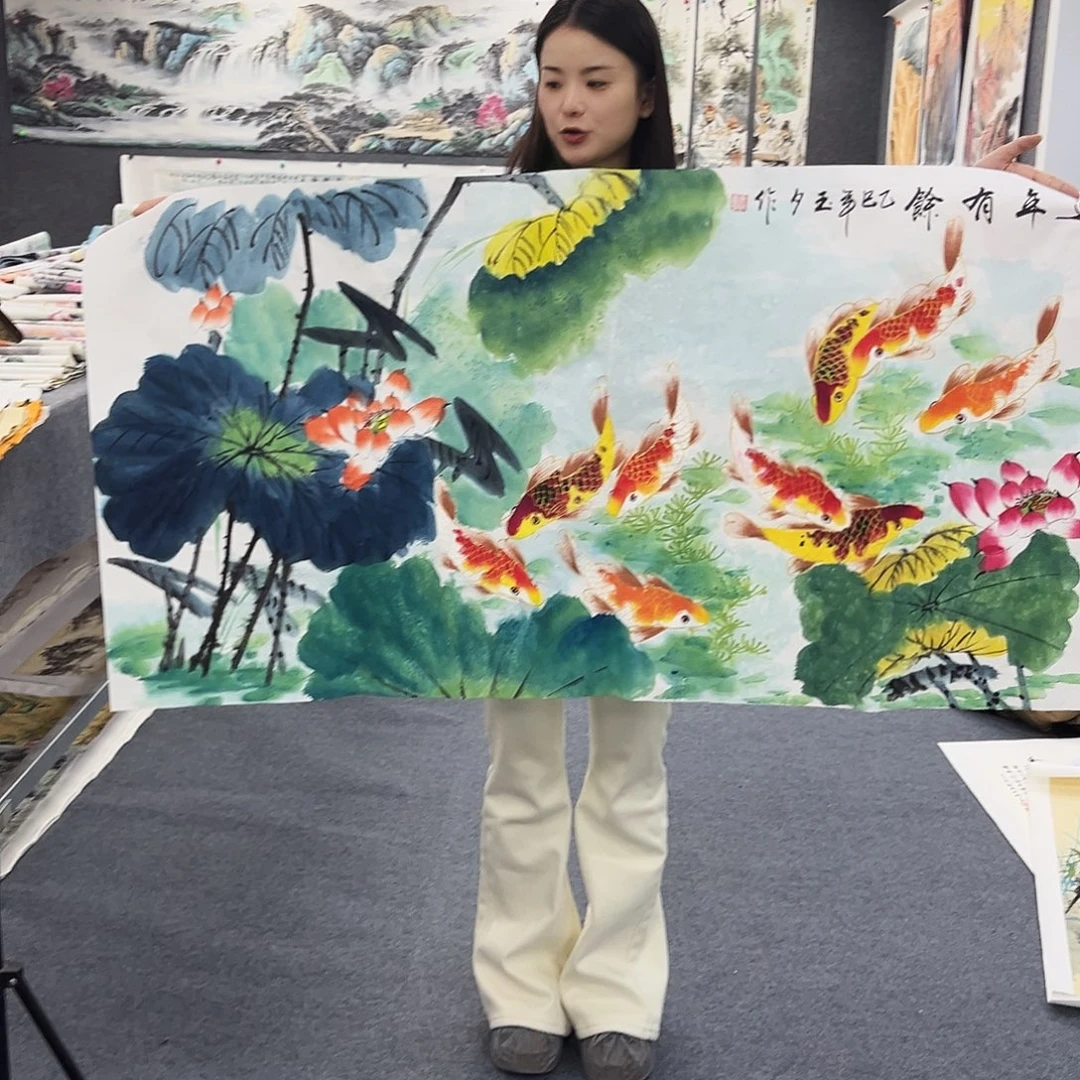 国画小姐姐放漏中…