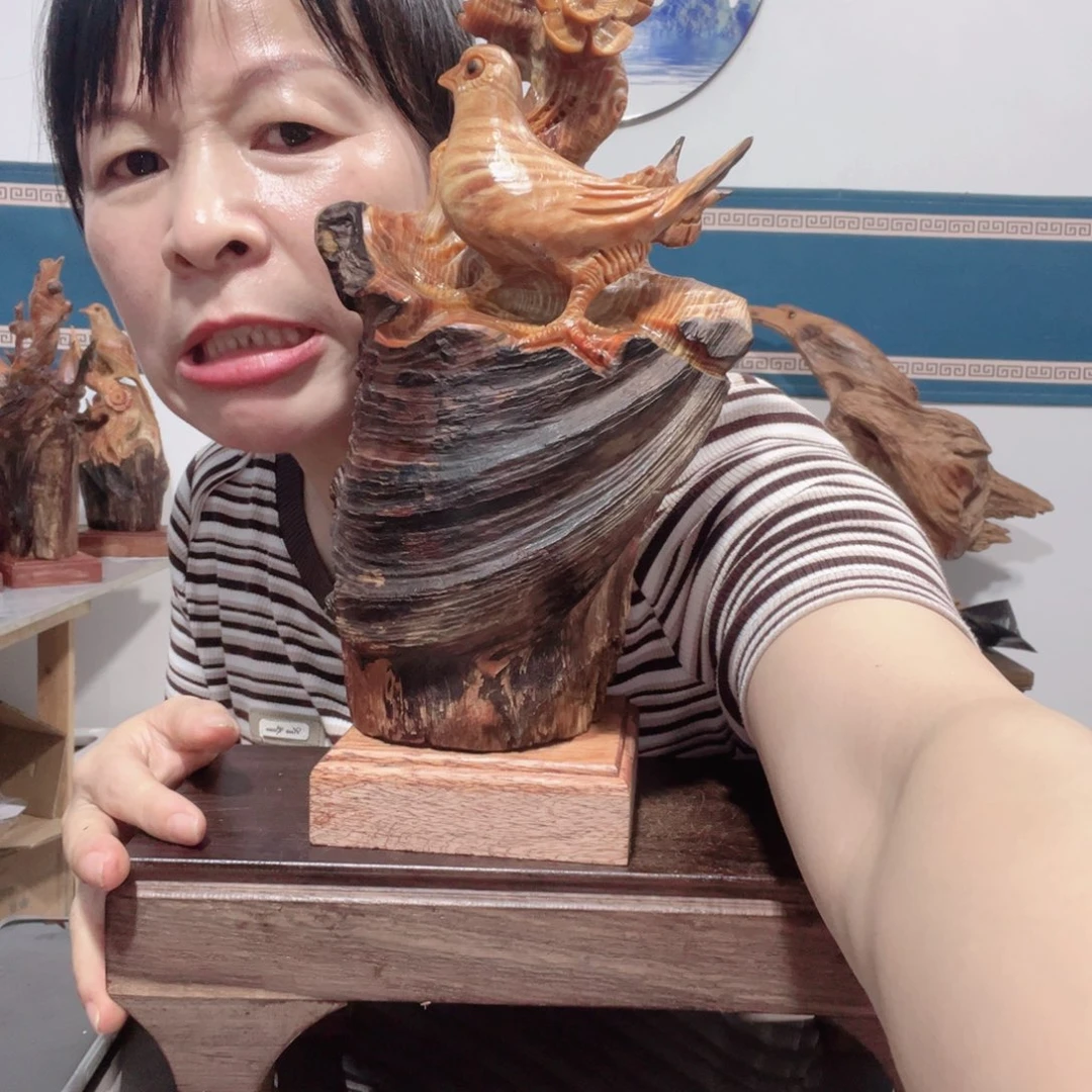 用***6百年树的设计风格