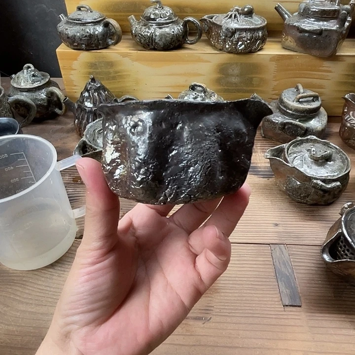 柴烧茶器福利茶壶