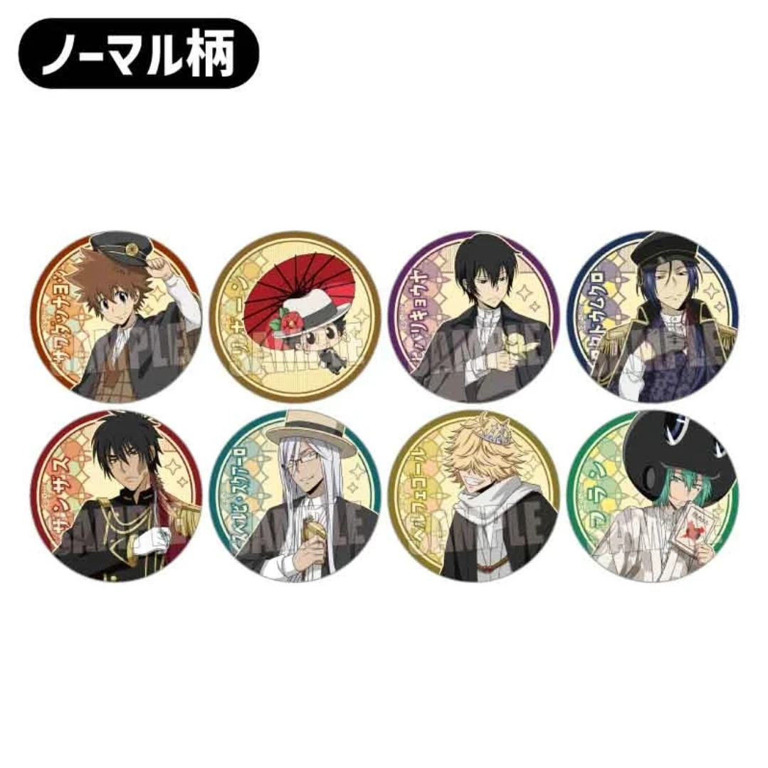 【家庭教师】大正和风吧唧盲袋&亚克力挂件转盘&相卡等 默认代拆