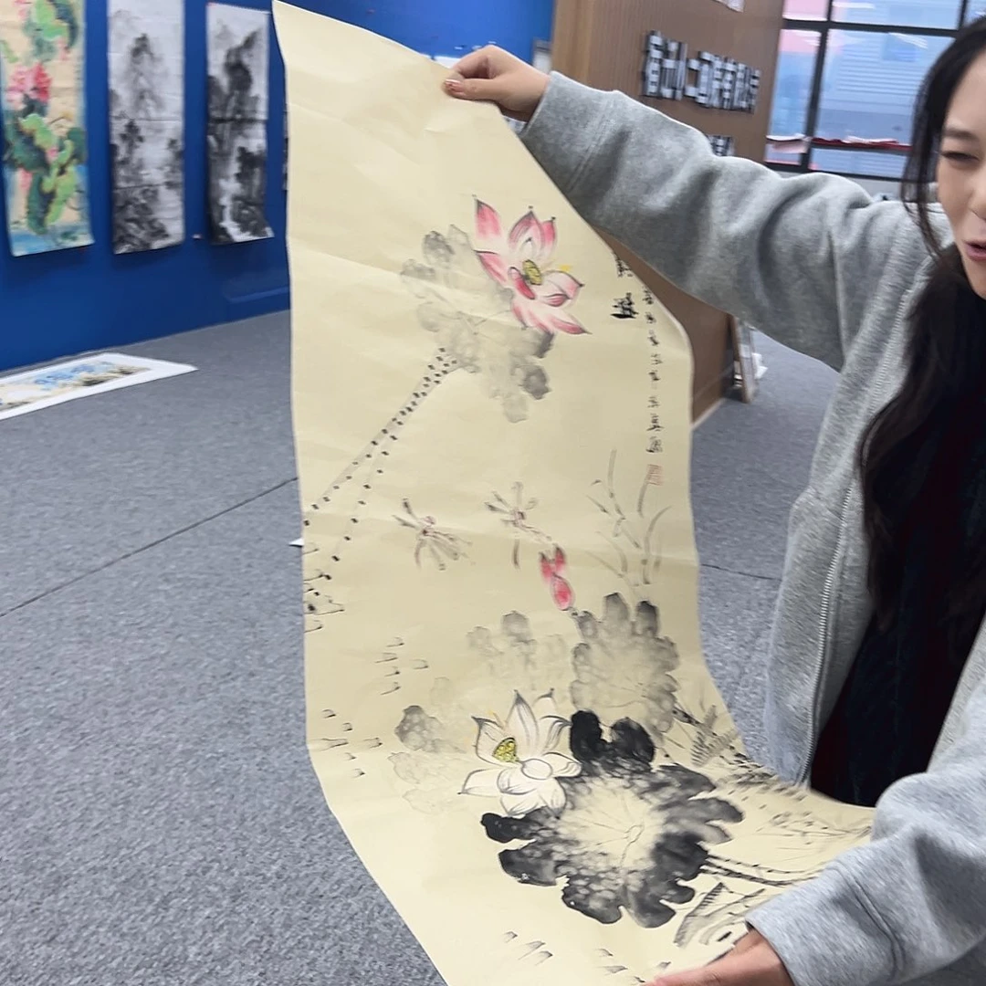 国画国画作品纯手绘