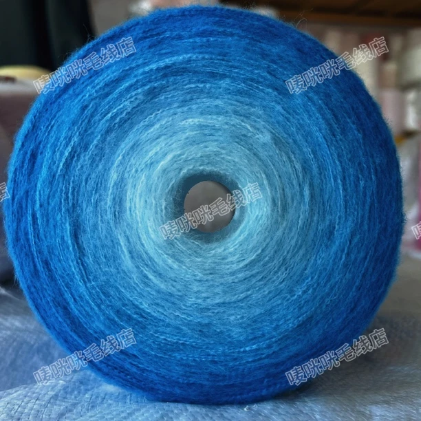 海洋毯子花束毯子材料包渐变色海洋世界手工diy礼物送女友