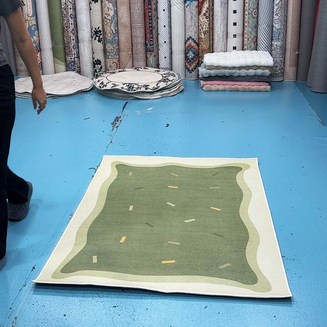 混纺120×160尺寸误差±1-3cm棉布底比利时绒微瑕特价