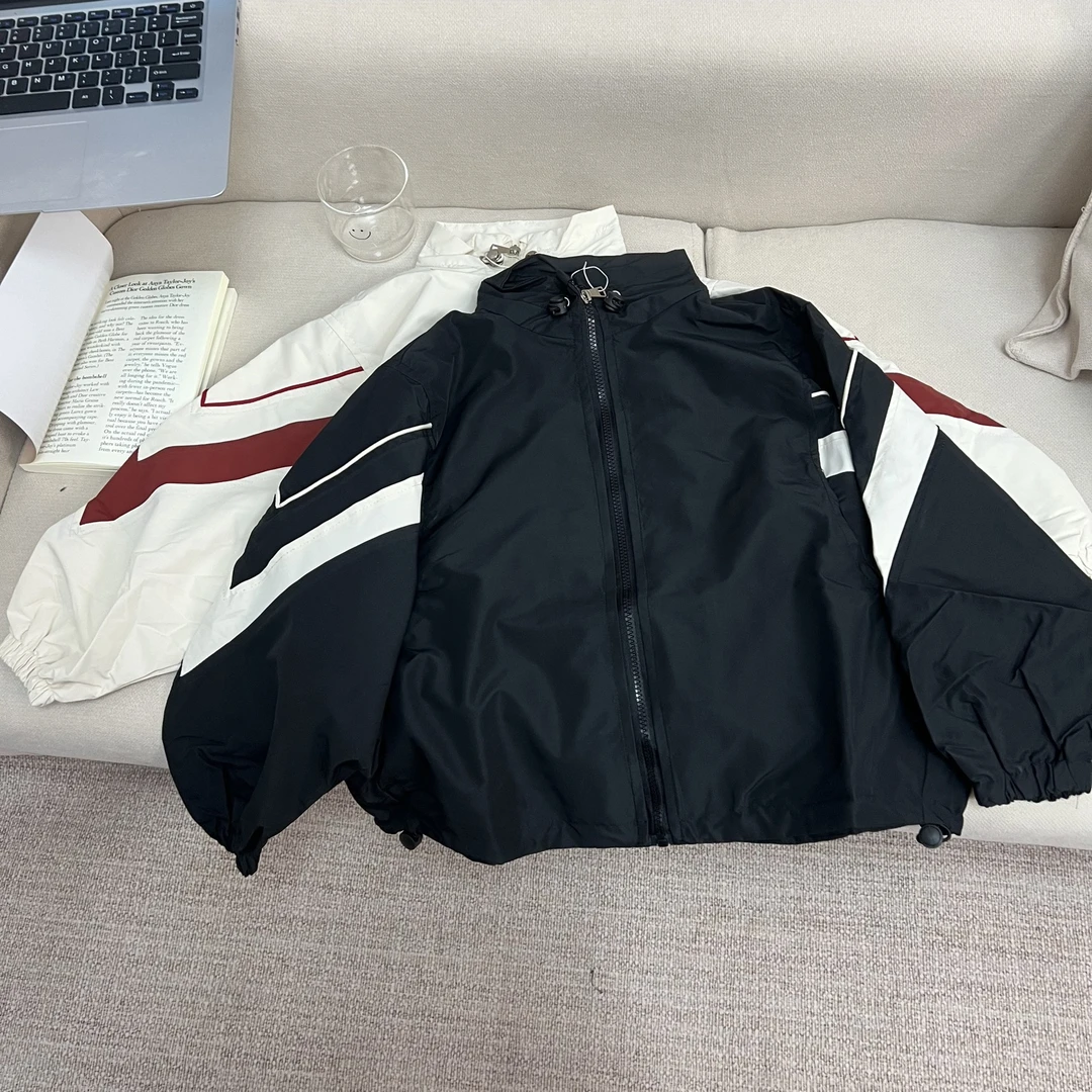 1139 春款双色男女童冲锋衣外套