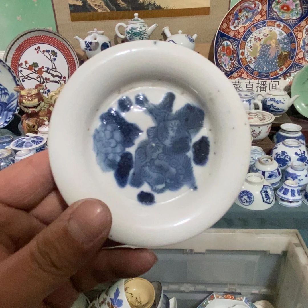 瓷片舶来瓷器满28包邮，当日凑到