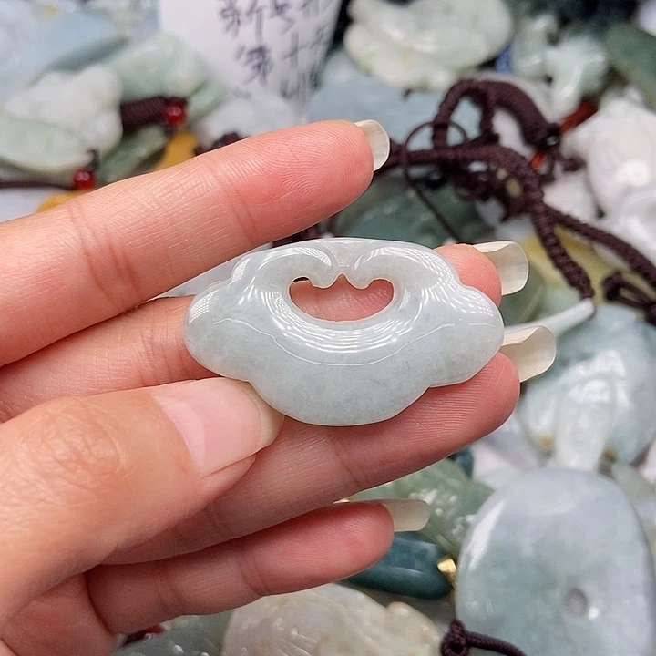 未镶嵌挂件翡翠翡翠