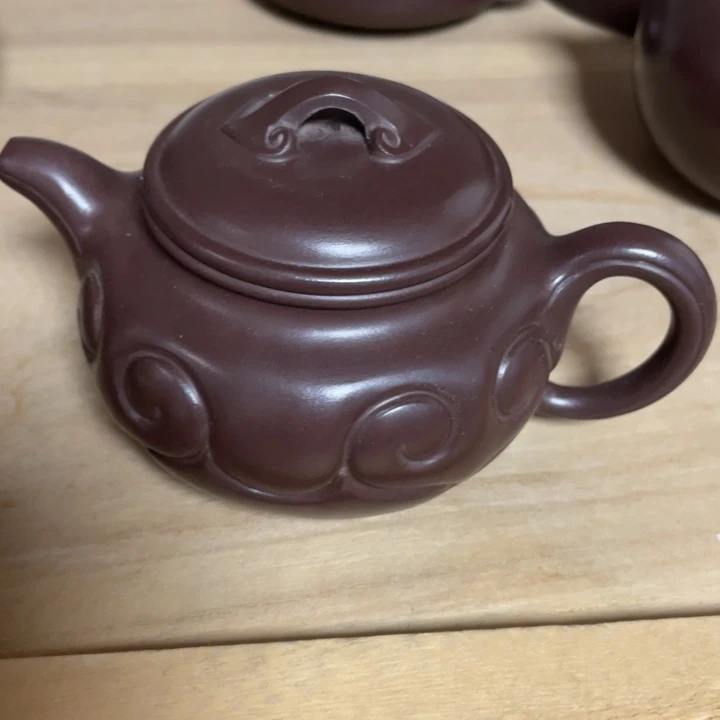 行***者紫砂茶壶紫砂艺术作品