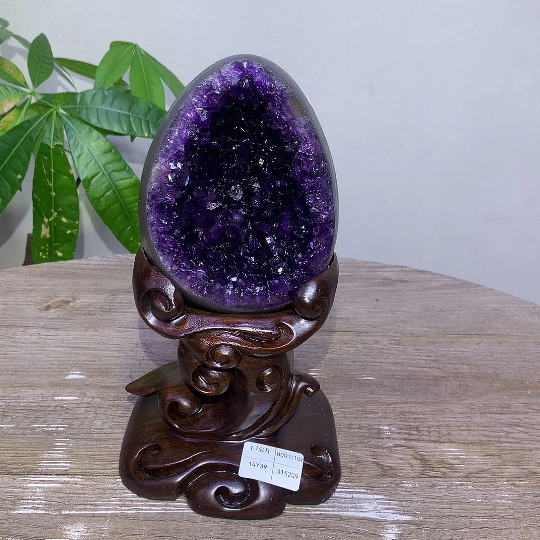 未镶嵌大型摆件（非配饰）紫晶
