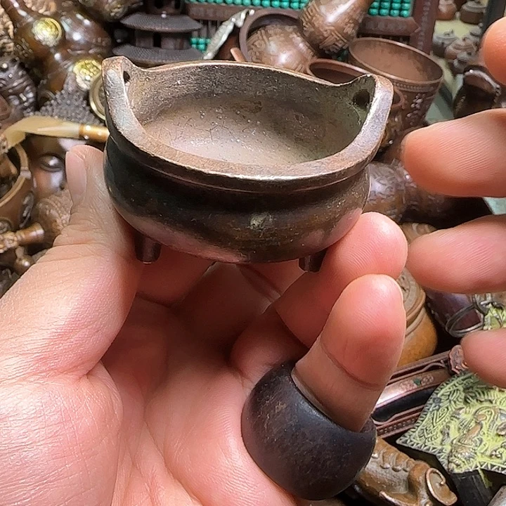 铜器办公室茶室摆件
