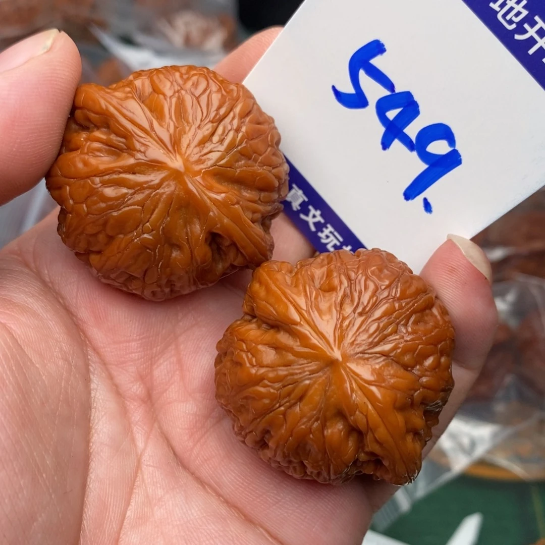 把件文玩核桃铁锤妹妹40