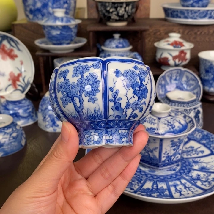 景德镇陶瓷手工手绘