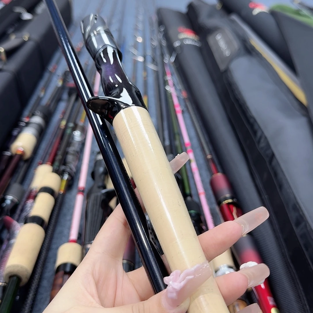 超***顾碳素3.8m路亚枪柄一本半