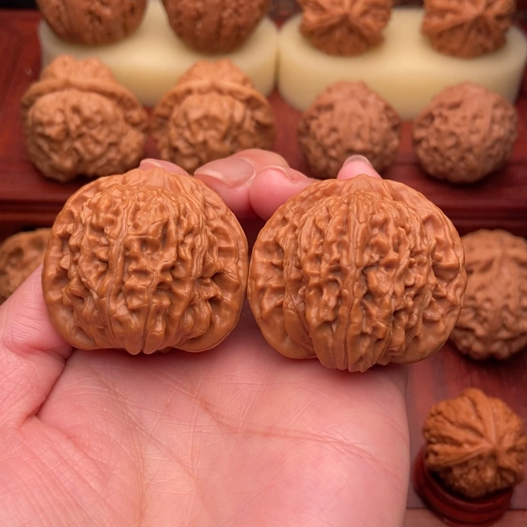 桃核把件平谷一代楼42