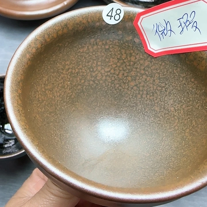 茶盏印春堂柴烧建盏