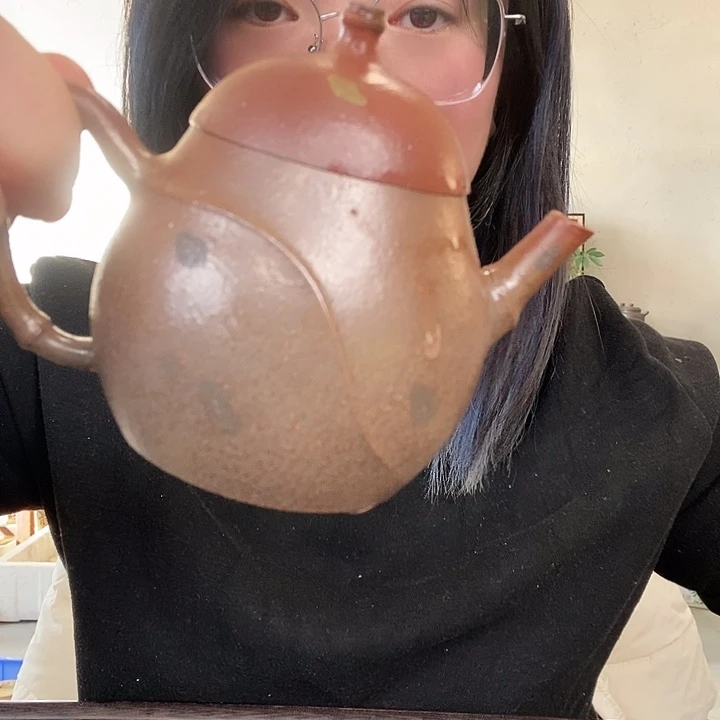 紫砂茶宠柴烧竹韵