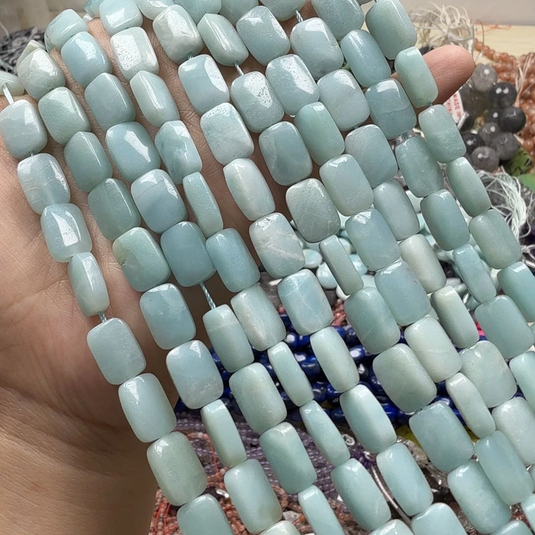 水晶珠宝半成品未镶嵌卡8×12亚马逊无事牌一条