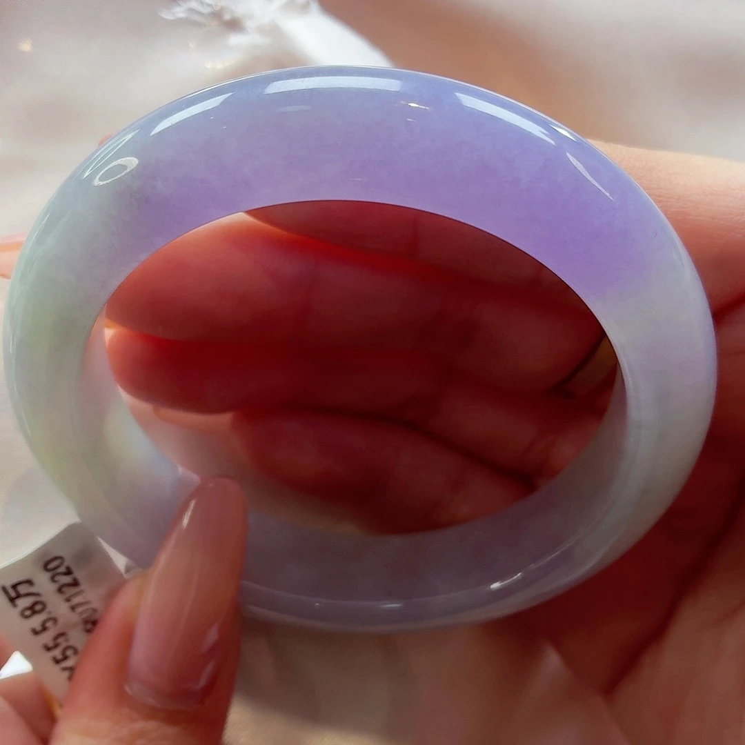 翡翠未镶嵌手镯22（66号）