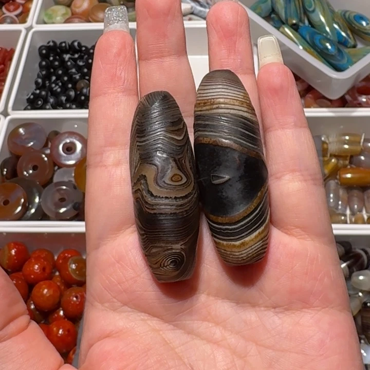 玛瑙/玉髓未镶嵌珠宝半成品