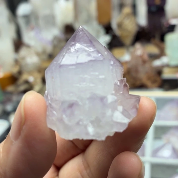 水晶珠宝半成品未镶嵌