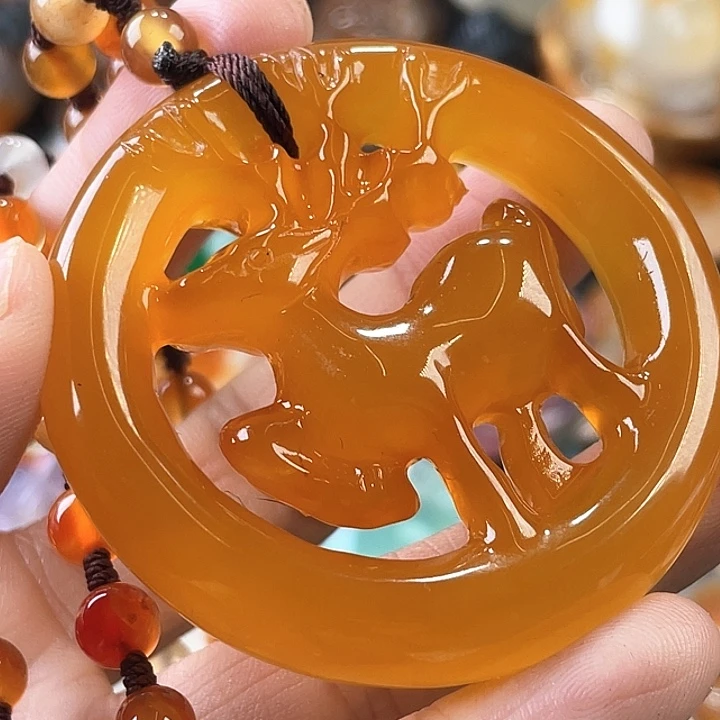 未镶嵌天然玛瑙/玉髓