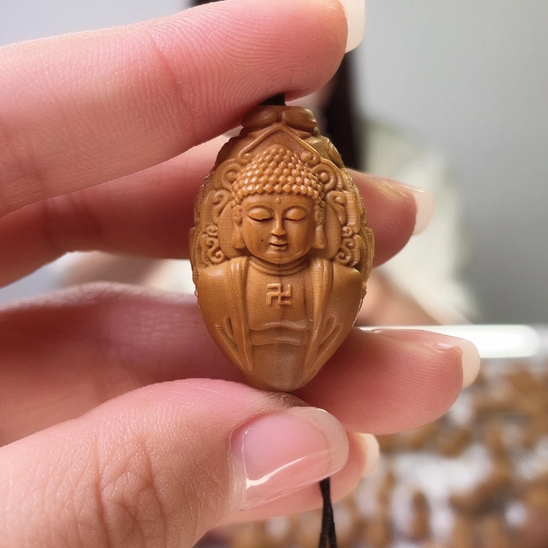 橄榄核吊坠橄榄核