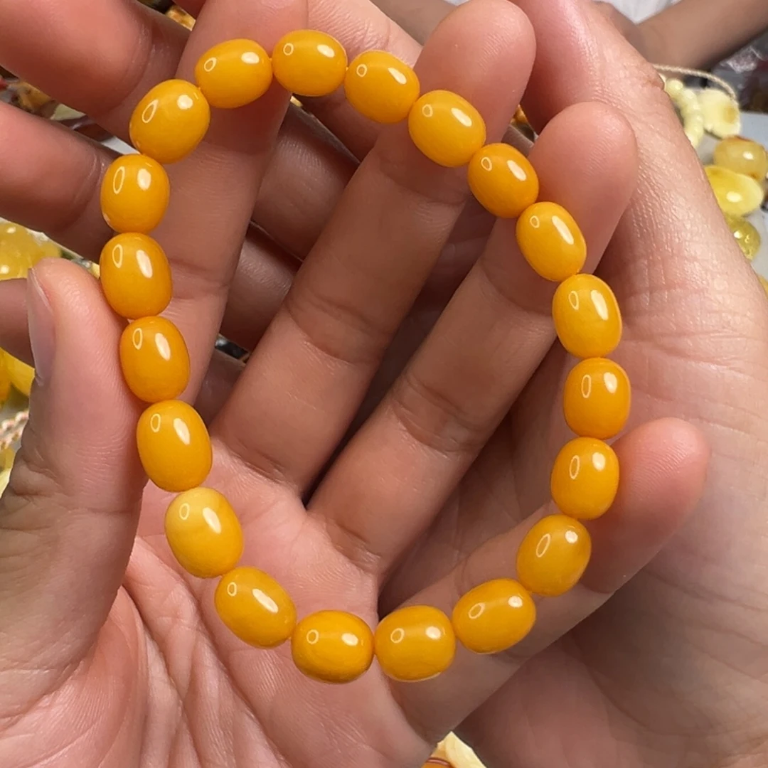 蜜蜡未镶嵌裸石蜜蜡