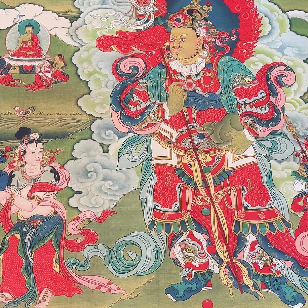 卷轴画唐卡精品系列