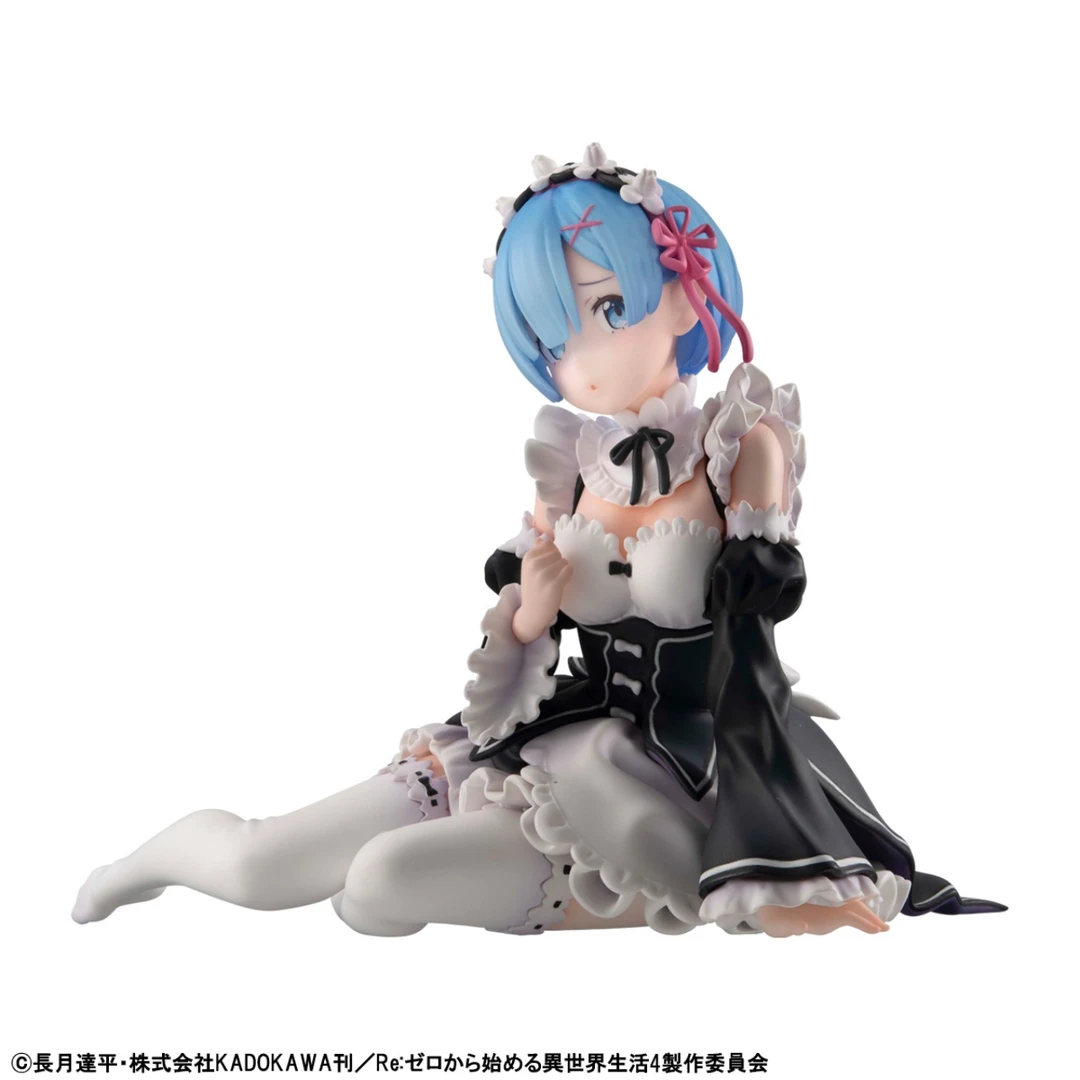 【bilibili预售】Re:从零开始的异世界生活 雷姆 掌上 手办 再版
