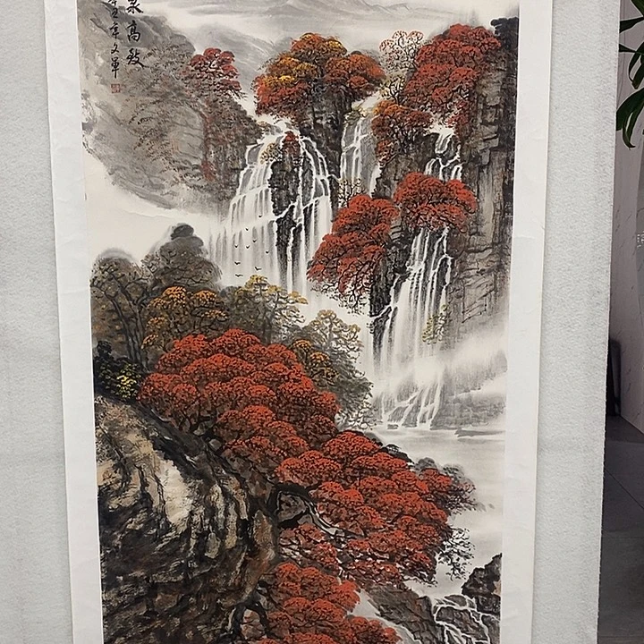 国画李文军国画甄选！