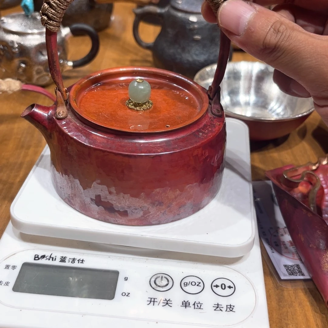 300毫升折楞壶手工锻打工艺