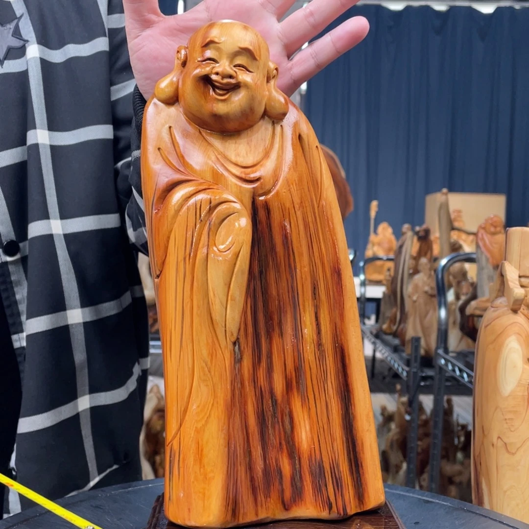 柏木（崖柏）随型摆件