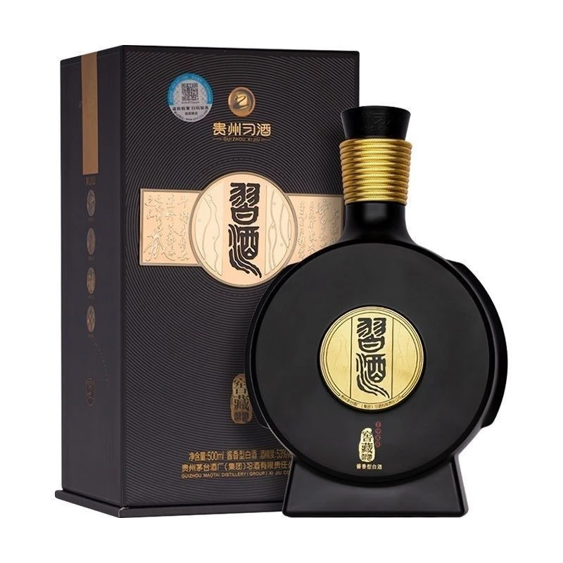 习酒贵州习酒窖藏1988 53度500ml酱香型白酒 正品保真53%Vol500ml