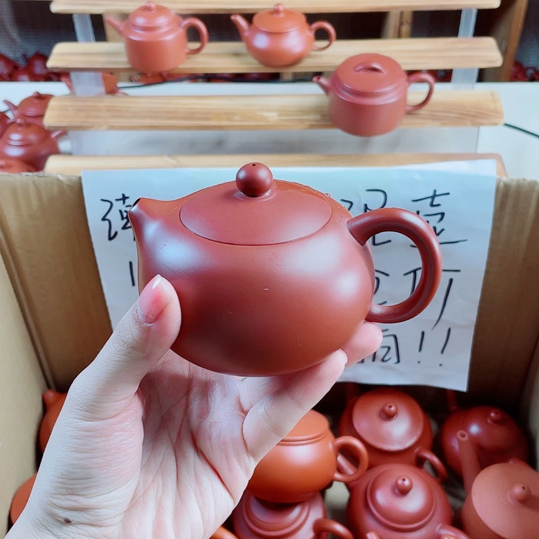 潮州朱泥壶大西施200