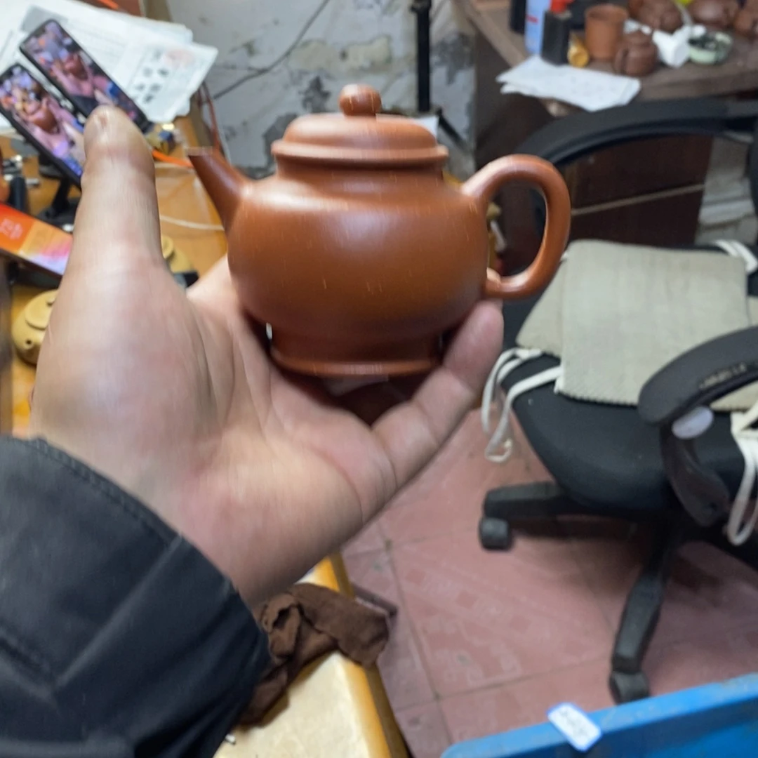 紫砂茶壶原矿零添加