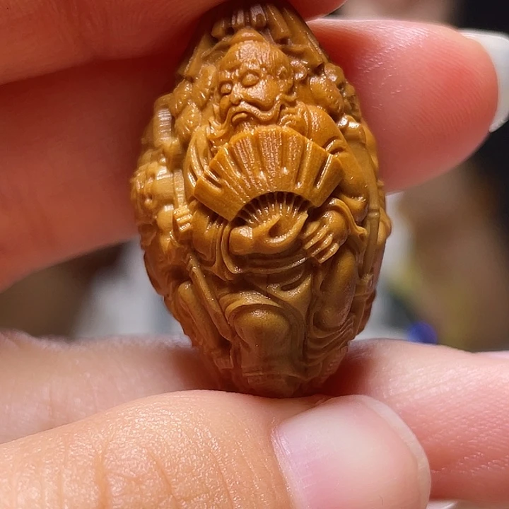 橄榄核吊坠橄榄核