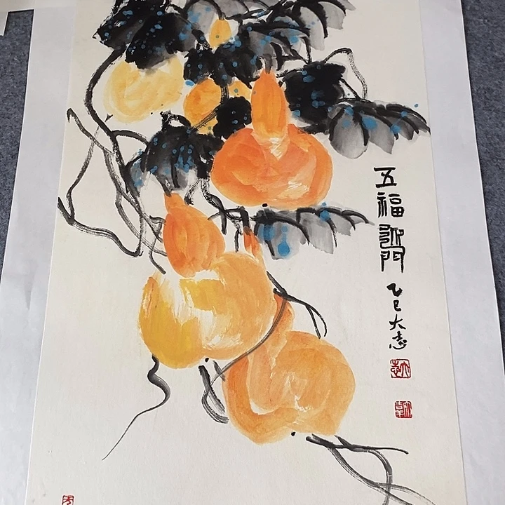 国画纯手绘国画写意作品