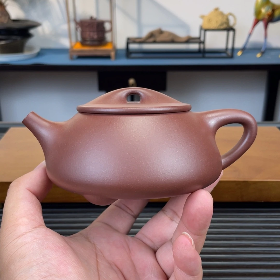 紫砂茶壶宜兴原矿紫砂壶