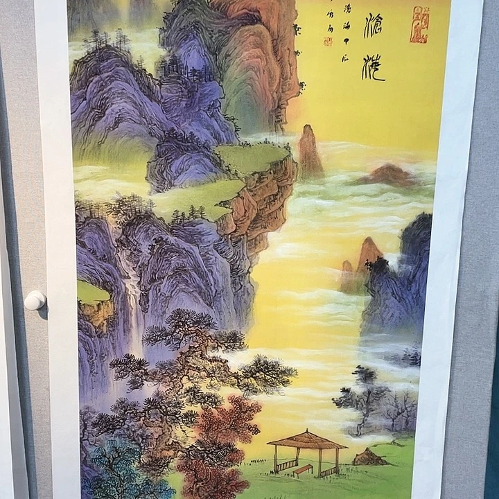 国画书画描金拓染金石传拓手写